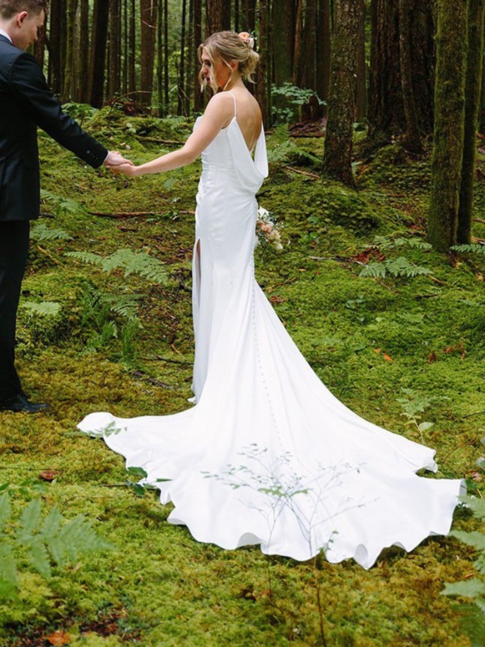 Wedding Dress: Sophia Tolli, Liss Y3170